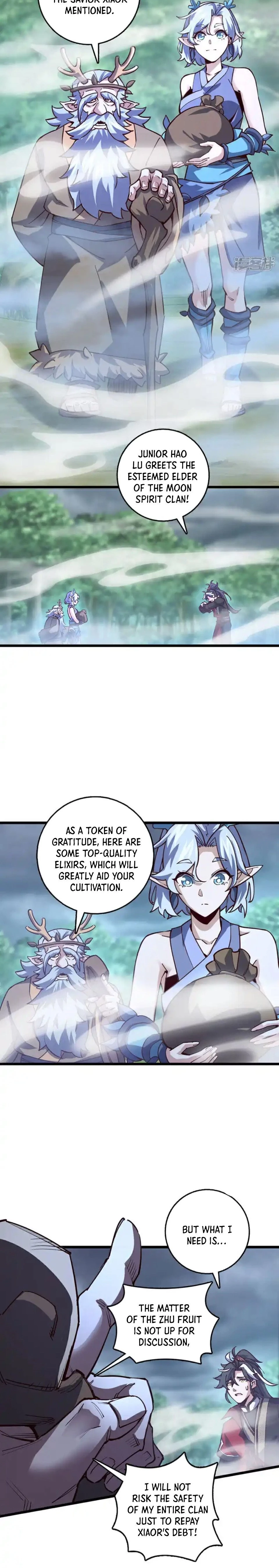 I Am the Descendant of the Divine Dragon! Chapter 83 - 4