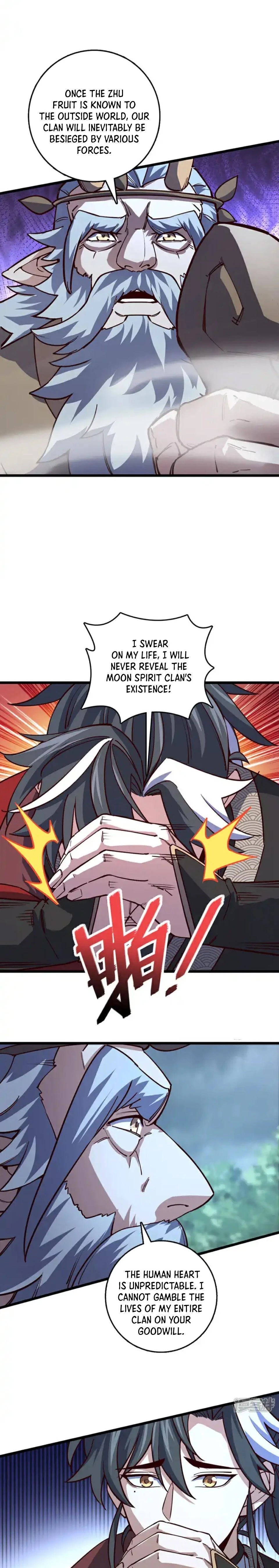 I Am the Descendant of the Divine Dragon! Chapter 83 - 5