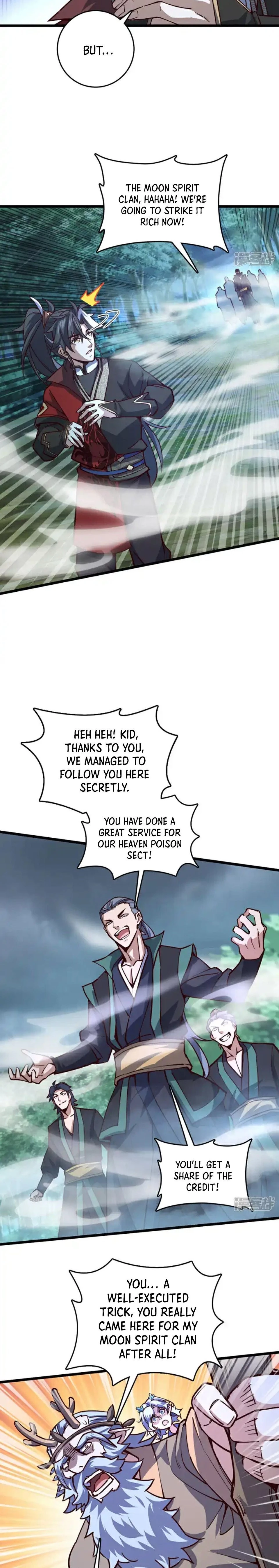 I Am the Descendant of the Divine Dragon! Chapter 83 - 6