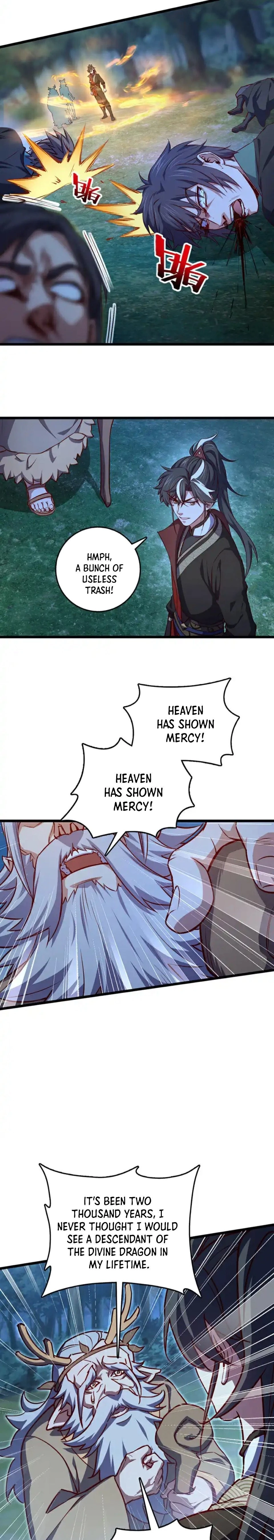 I Am the Descendant of the Divine Dragon! Chapter 83 - 9