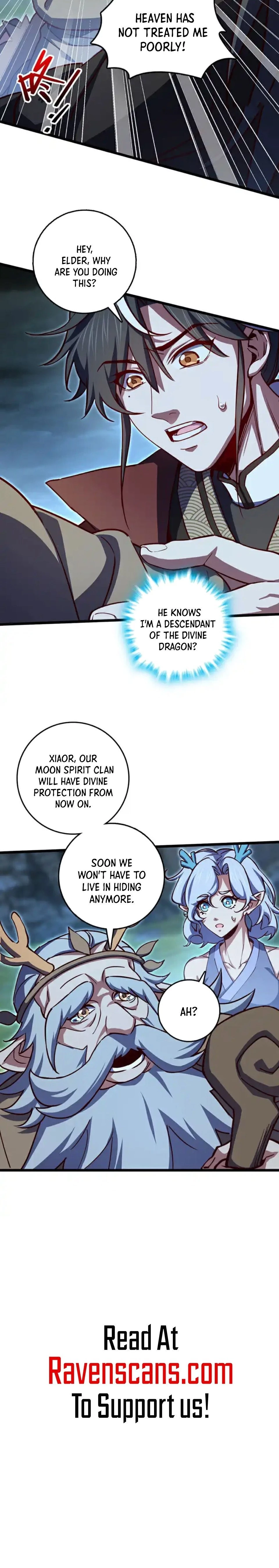 I Am the Descendant of the Divine Dragon! Chapter 83 - 10