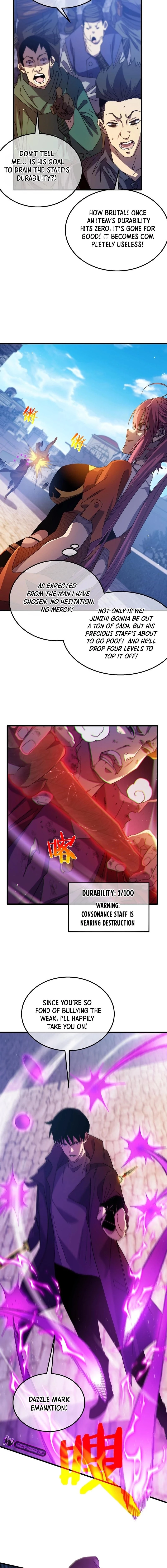 I Rely on My Invincibility to Deal Tons of Damage Passively! Chapter 32 - 2