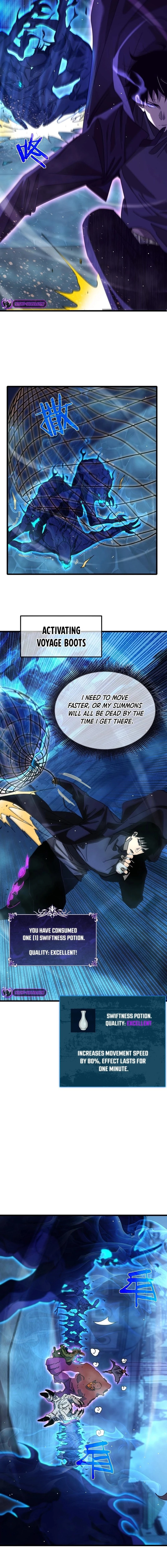 I Rely on My Invincibility to Deal Tons of Damage Passively! Chapter 32 - 12
