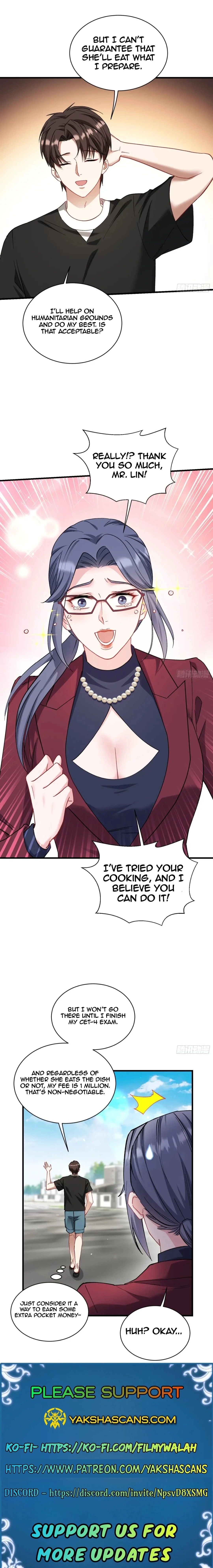 After Improperly Licking a Dog, I Became a Billionaire Chapter 114 - 7