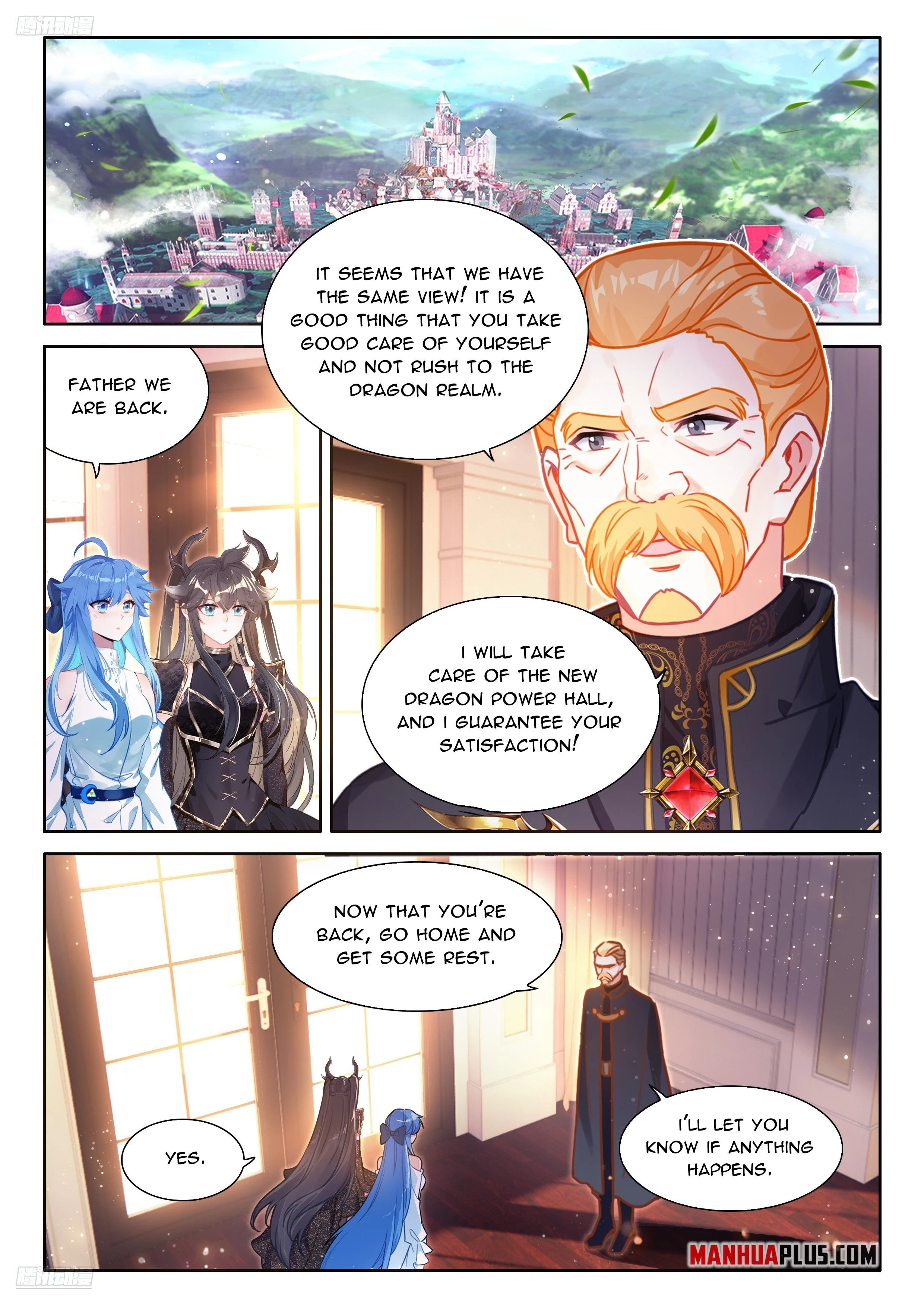 Soul Land IV Chapter 489 - 2
