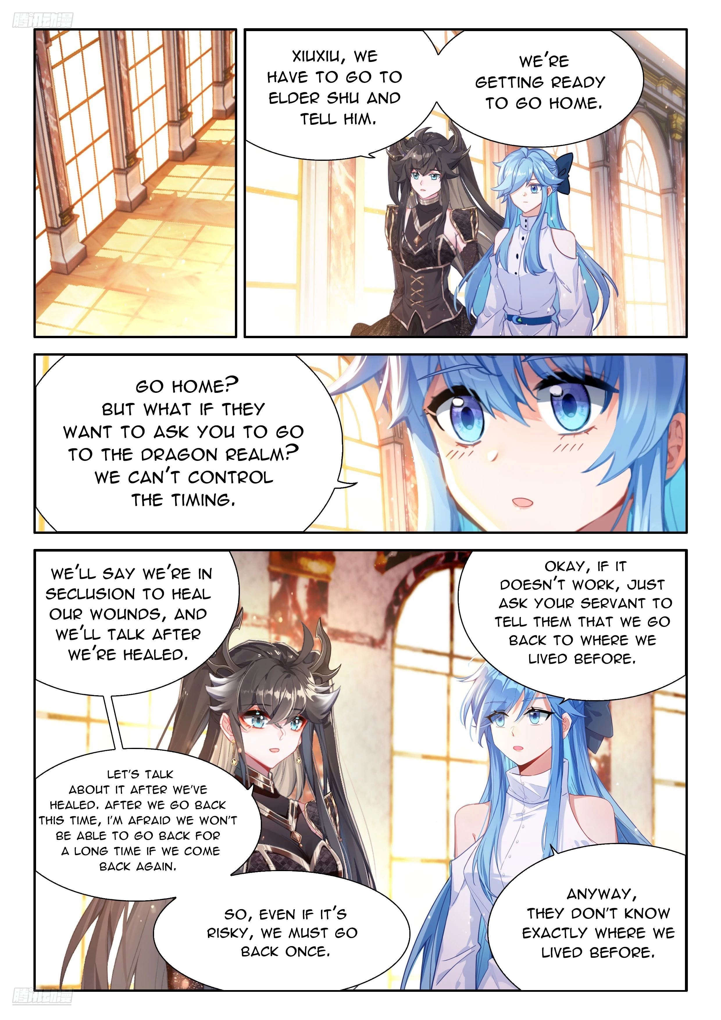 Soul Land IV Chapter 489 - 3