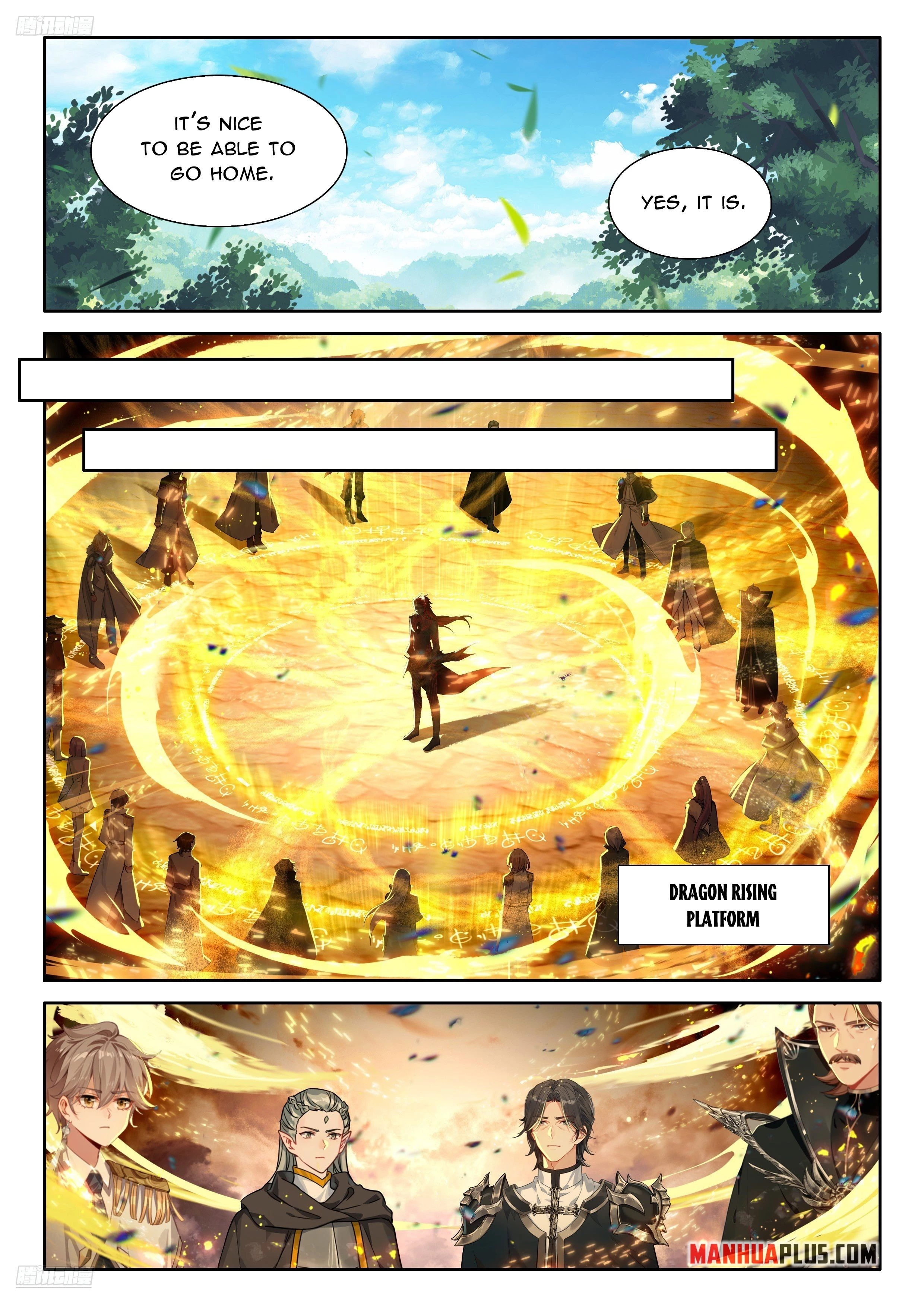 Soul Land IV Chapter 489 - 4