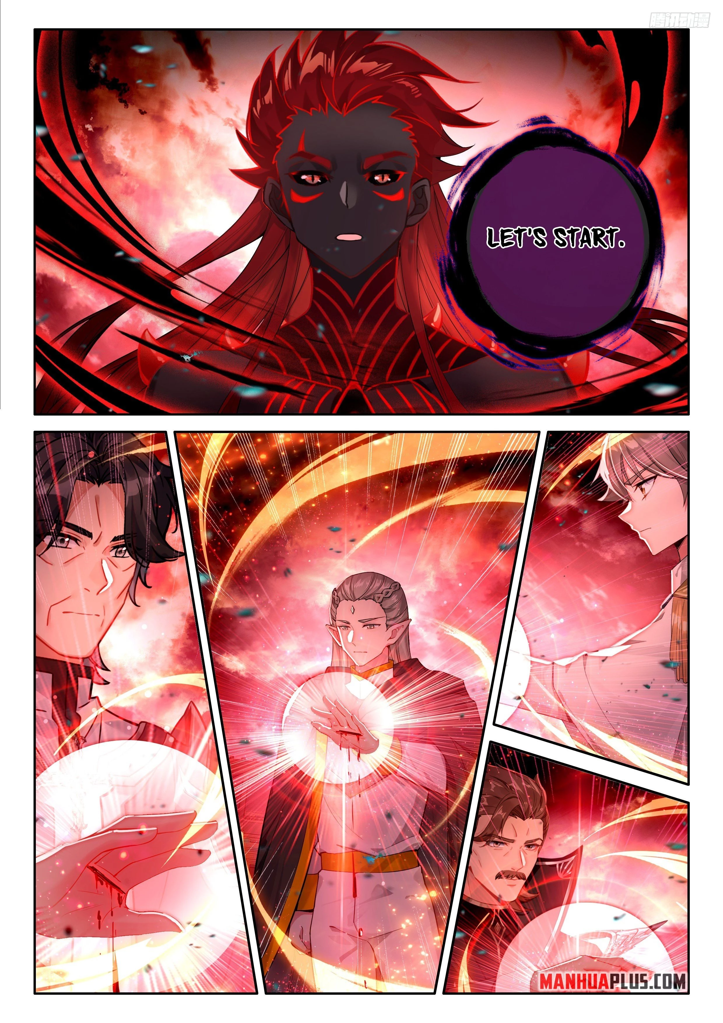 Soul Land IV Chapter 489 - 5