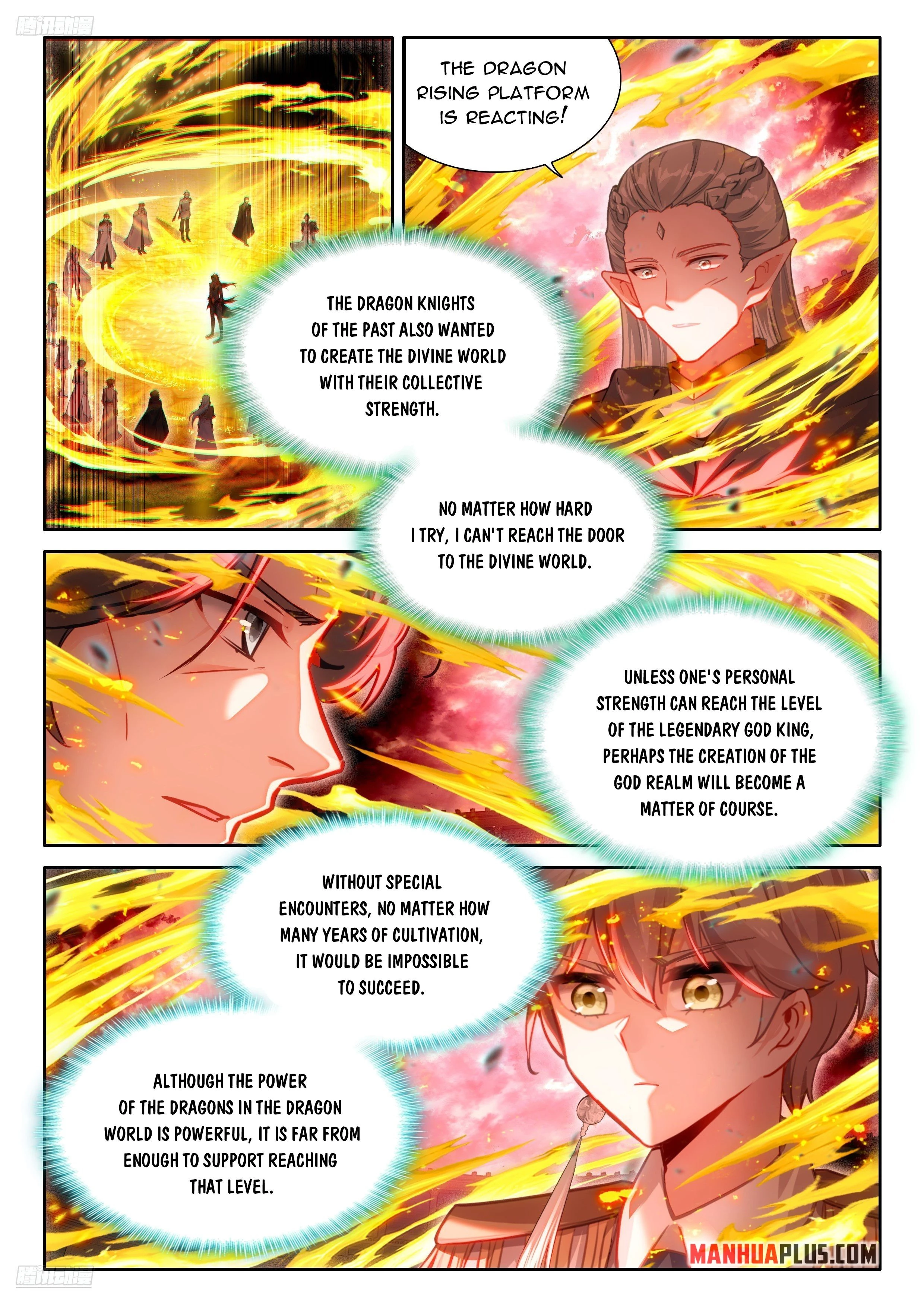 Soul Land IV Chapter 489 - 8