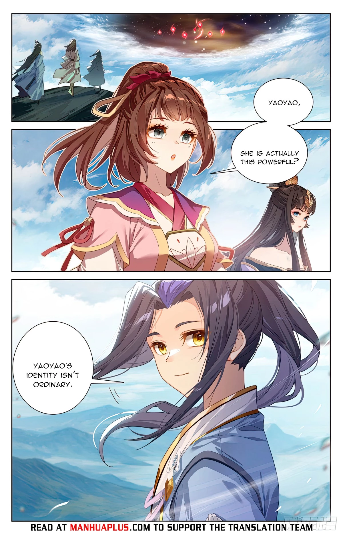 Yuan Zun Chapter 614.5 - 6