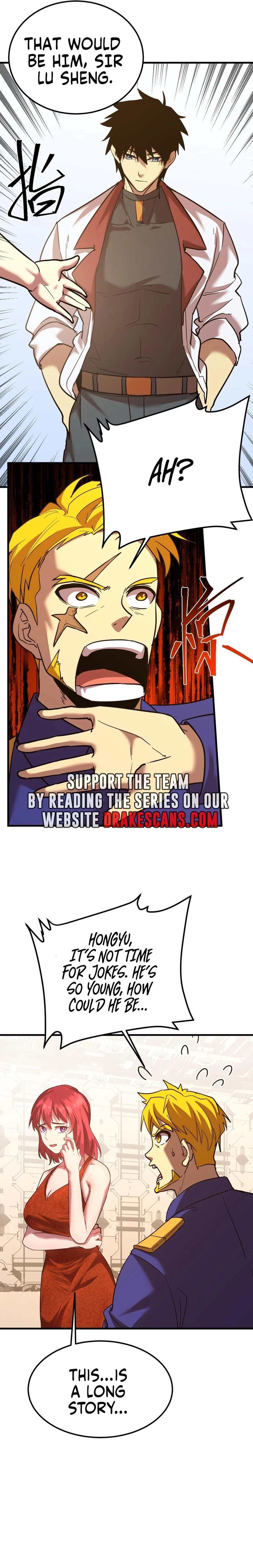 Log into the Future Chapter 131 - 4