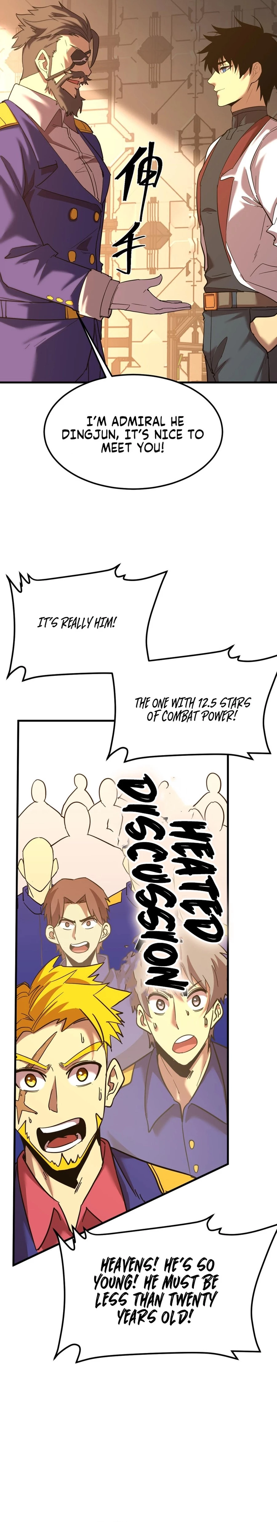 Log into the Future Chapter 131 - 8