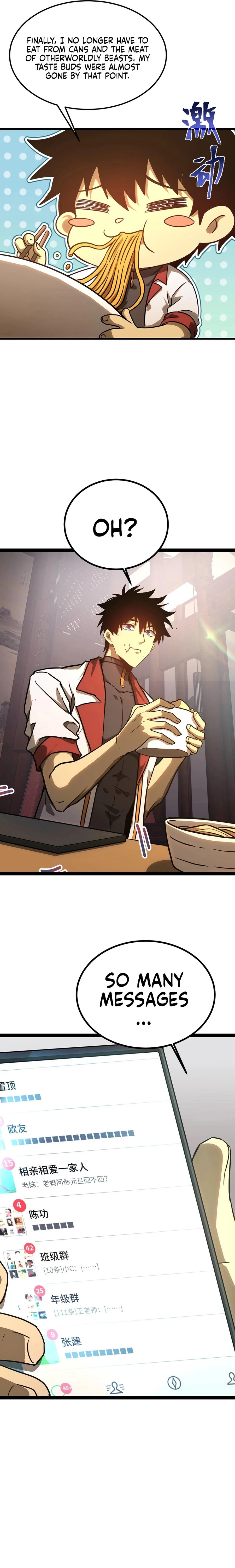 Log into the Future Chapter 131 - 19
