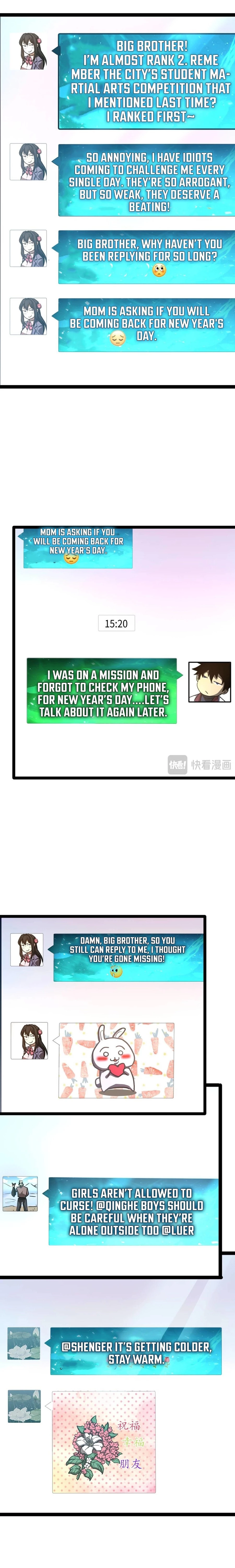 Log into the Future Chapter 131 - 20