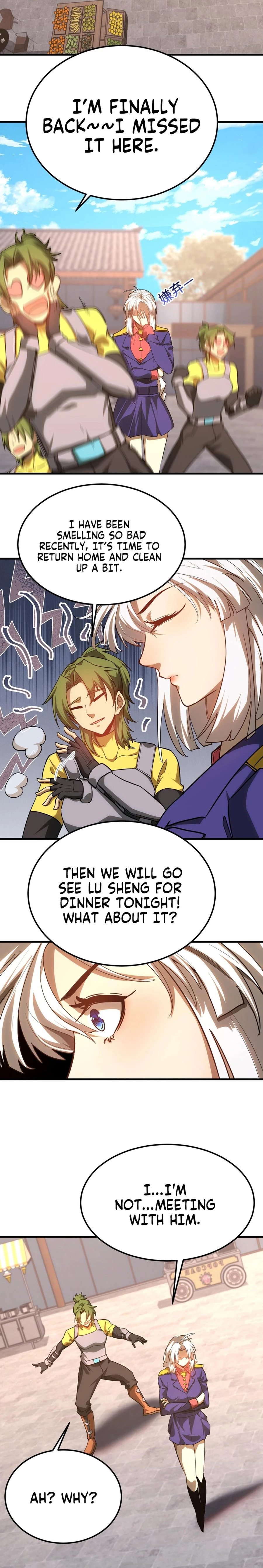 Log into the Future Chapter 132 - 5