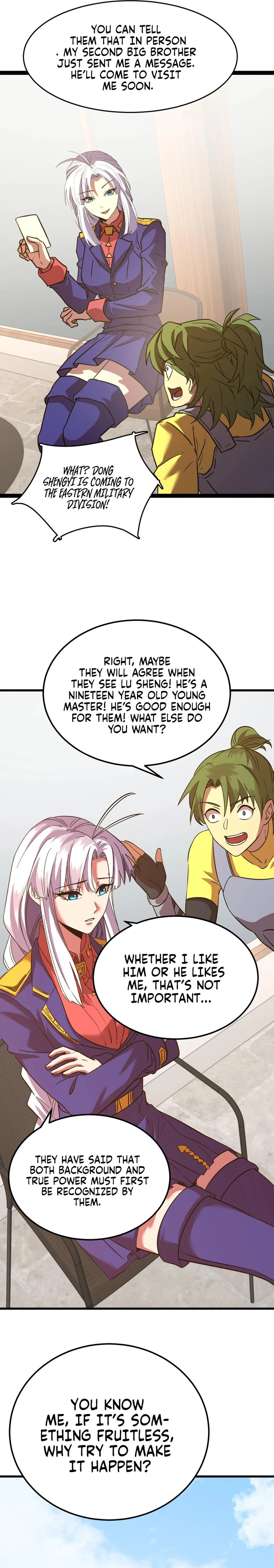 Log into the Future Chapter 132 - 16