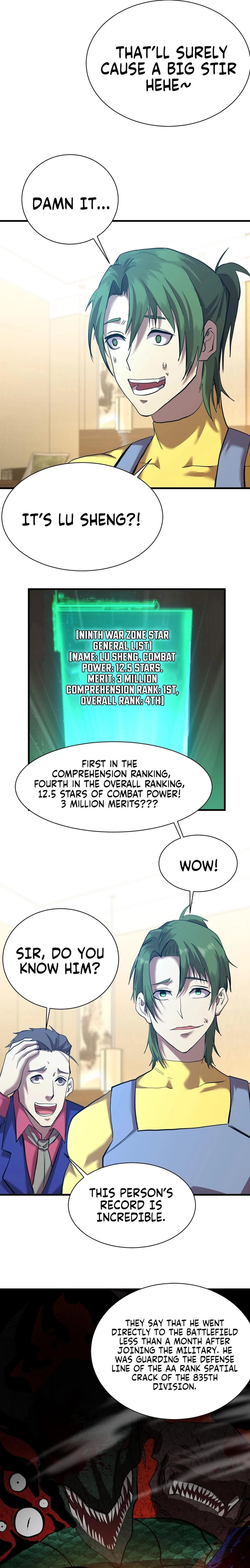 Log into the Future Chapter 133 - 4