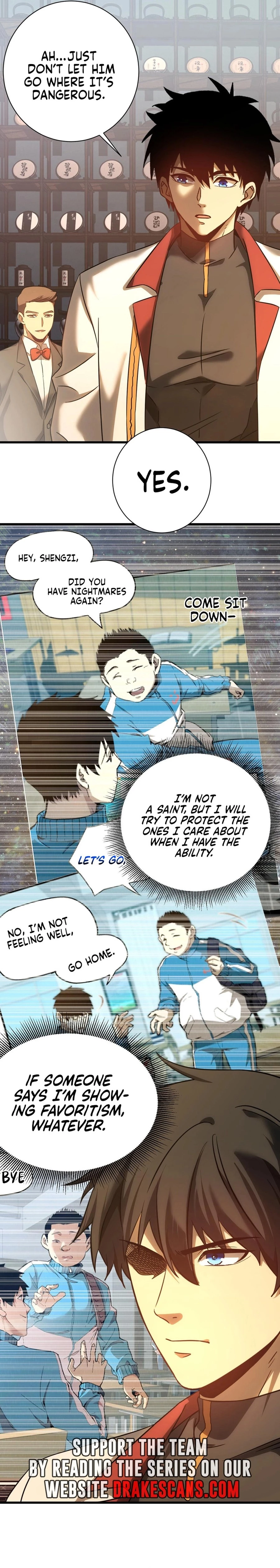 Log into the Future Chapter 133 - 23