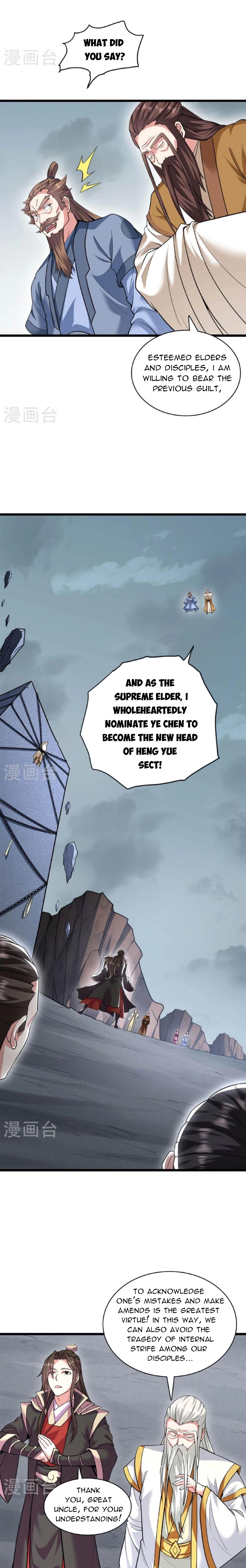 Banished Disciple's Counterattack Chapter 473 - 3