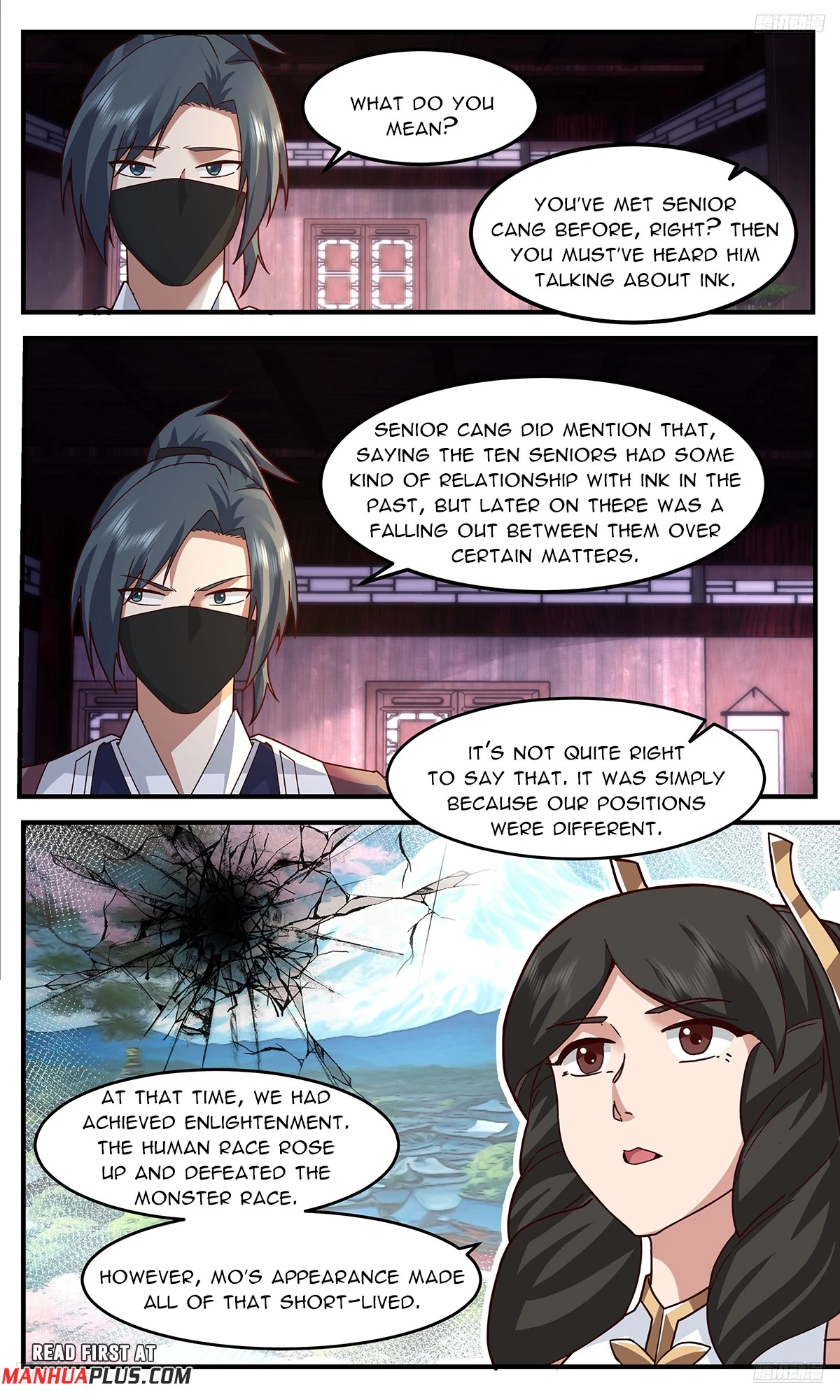 Martial Peak Chapter 3750 - 9