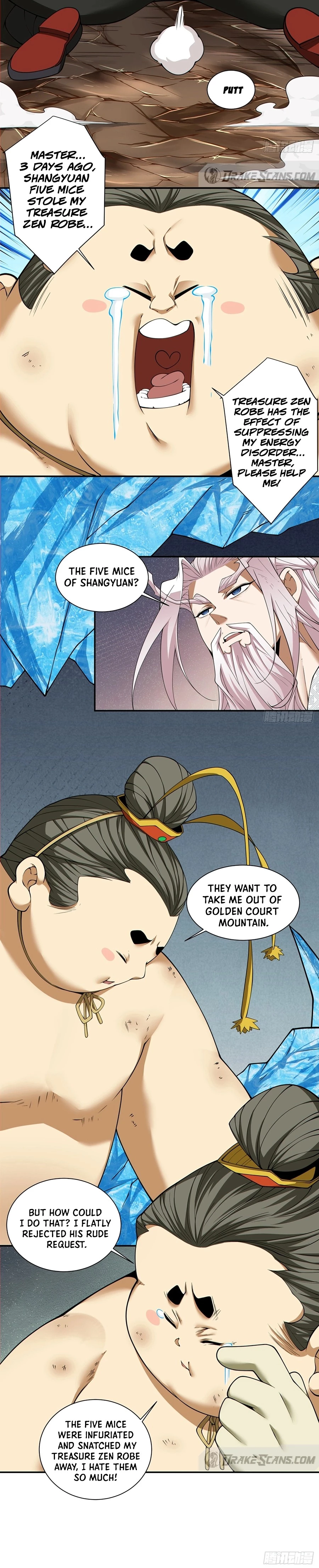 My Disciples Are All Big Villains Chapter 251 - 2