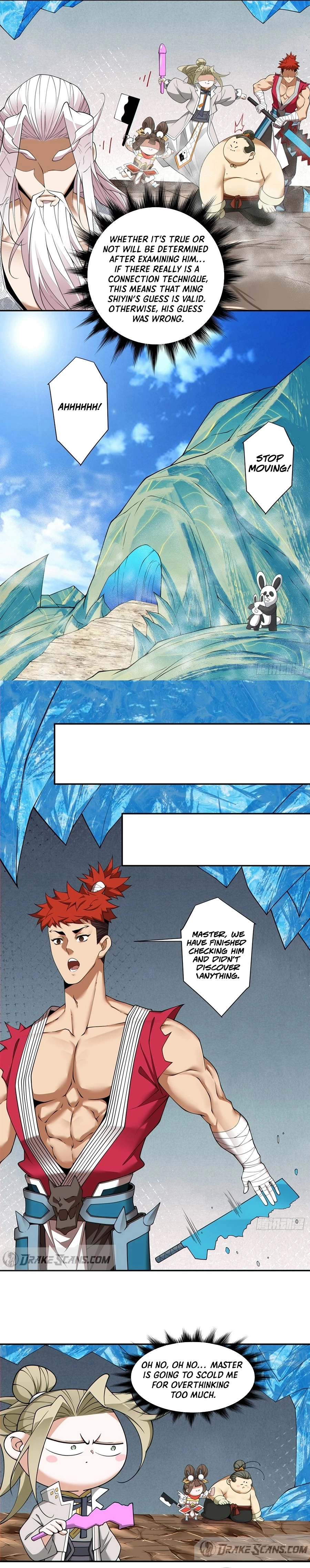 My Disciples Are All Big Villains Chapter 251 - 6