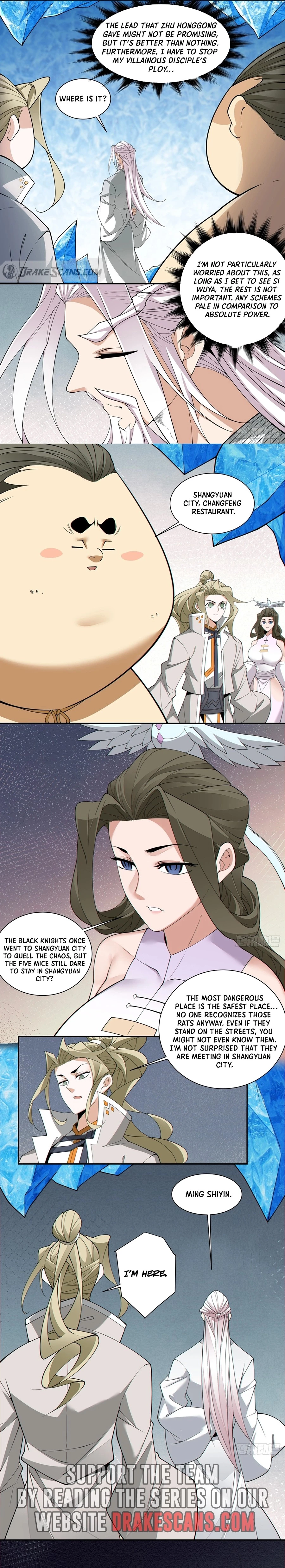 My Disciples Are All Big Villains Chapter 251 - 9