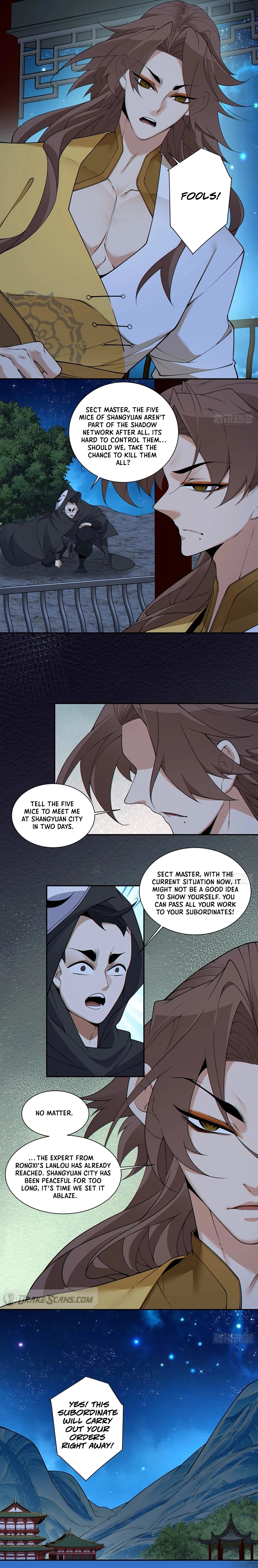 My Disciples Are All Big Villains Chapter 252 - 5