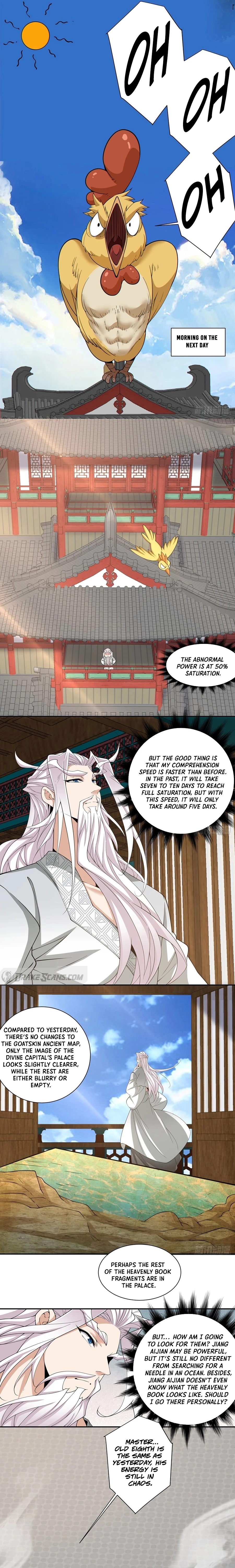 My Disciples Are All Big Villains Chapter 252 - 6