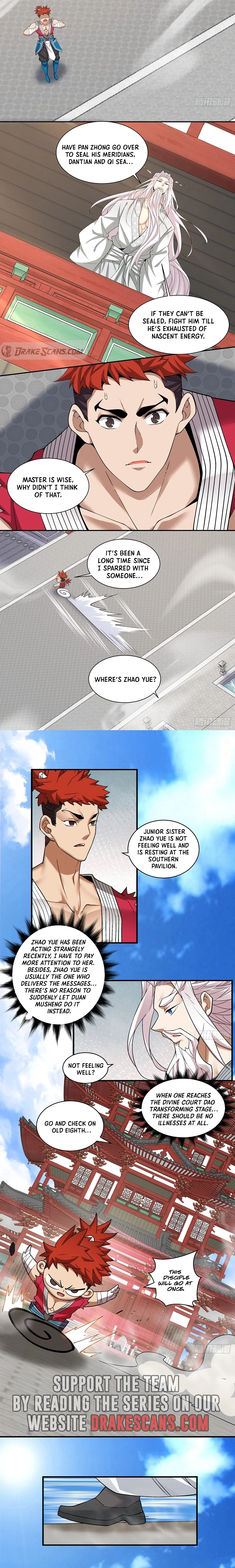 My Disciples Are All Big Villains Chapter 252 - 7
