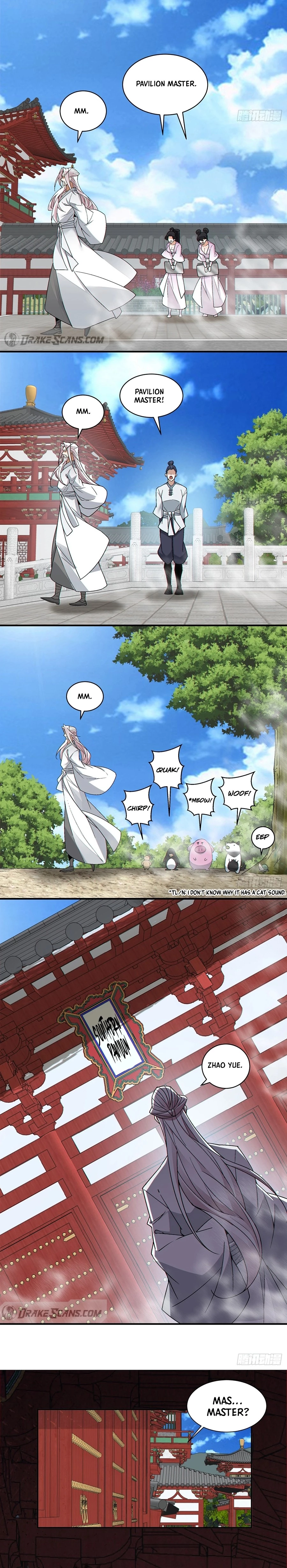 My Disciples Are All Big Villains Chapter 252 - 8
