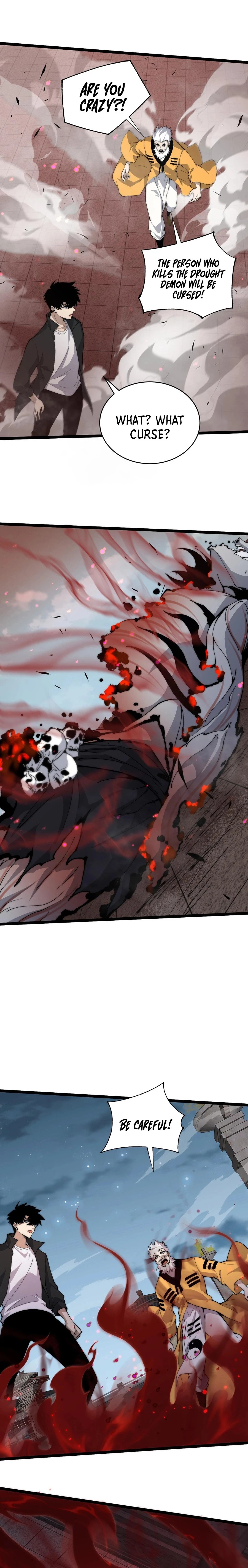 Maxed Strength Necromancer Chapter 29 - 8