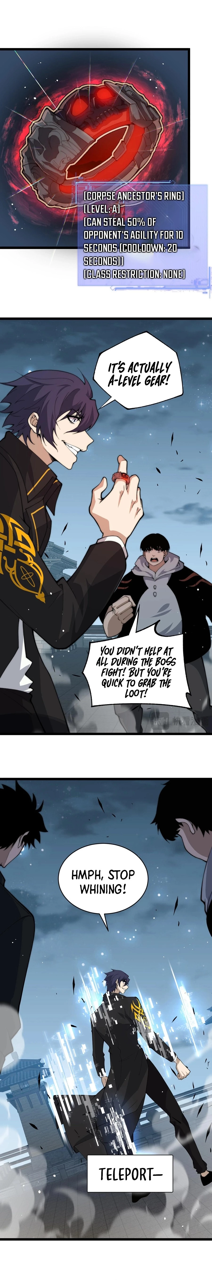 Maxed Strength Necromancer Chapter 29 - 11