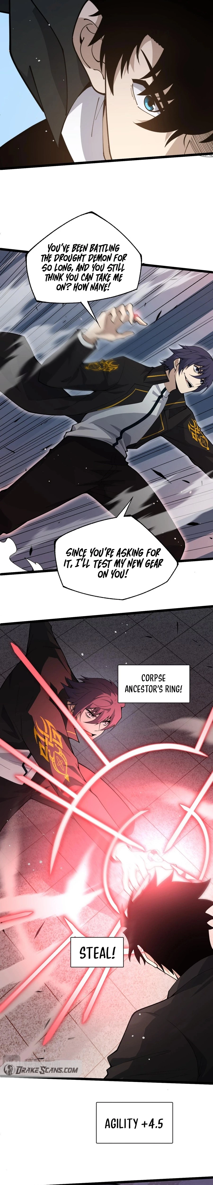 Maxed Strength Necromancer Chapter 29 - 13