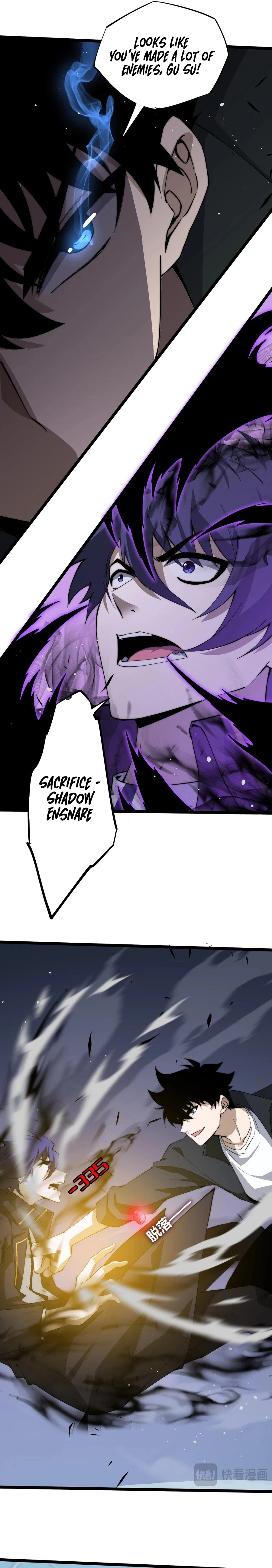 Maxed Strength Necromancer Chapter 29 - 17