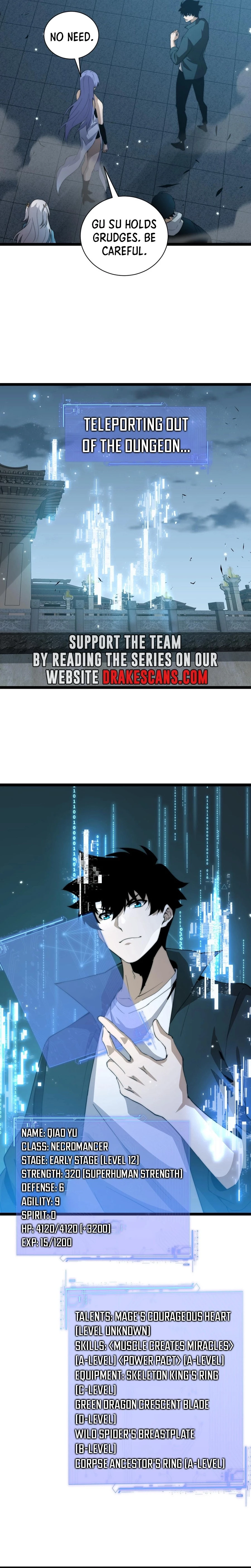 Maxed Strength Necromancer Chapter 29 - 19
