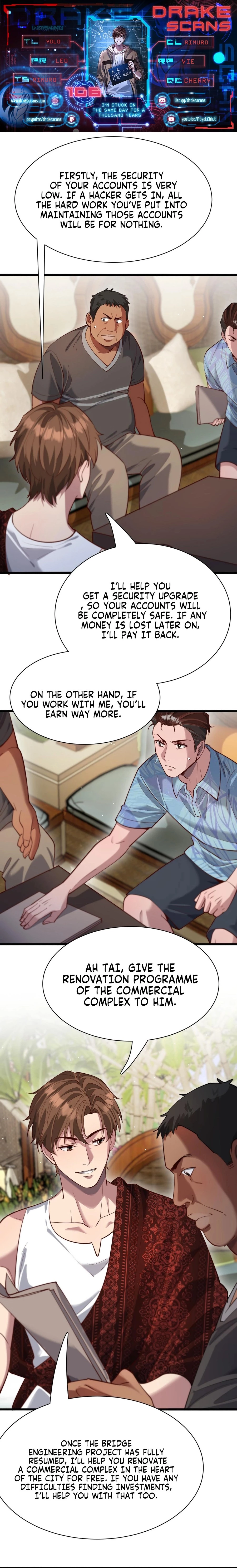 I'm Stuck on the Same Day for a Thousand Years Chapter 106 - 1