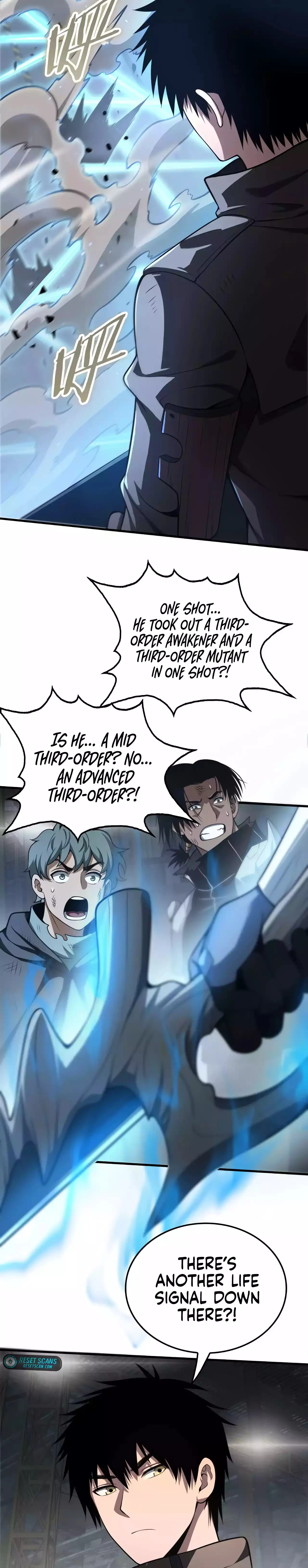 Apocalypse Sword God Chapter 20 - 8