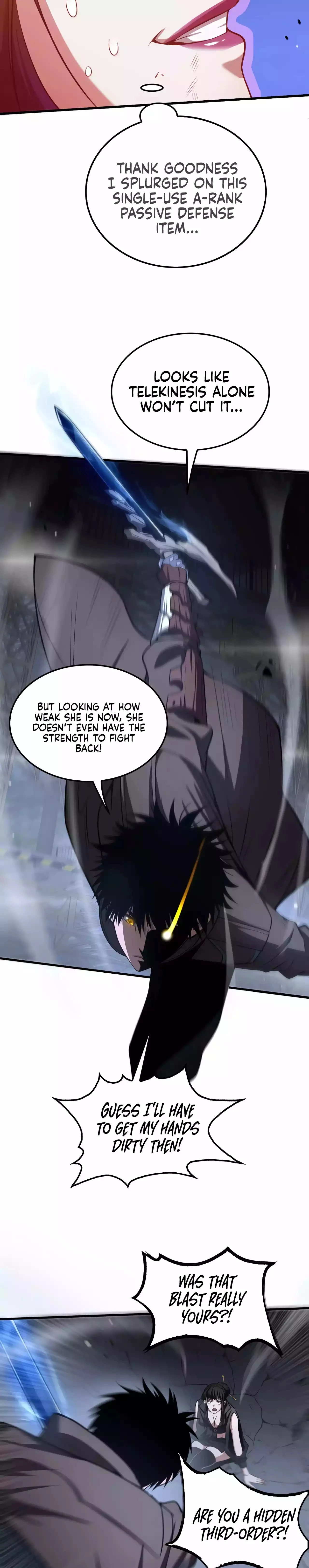 Apocalypse Sword God Chapter 20 - 12