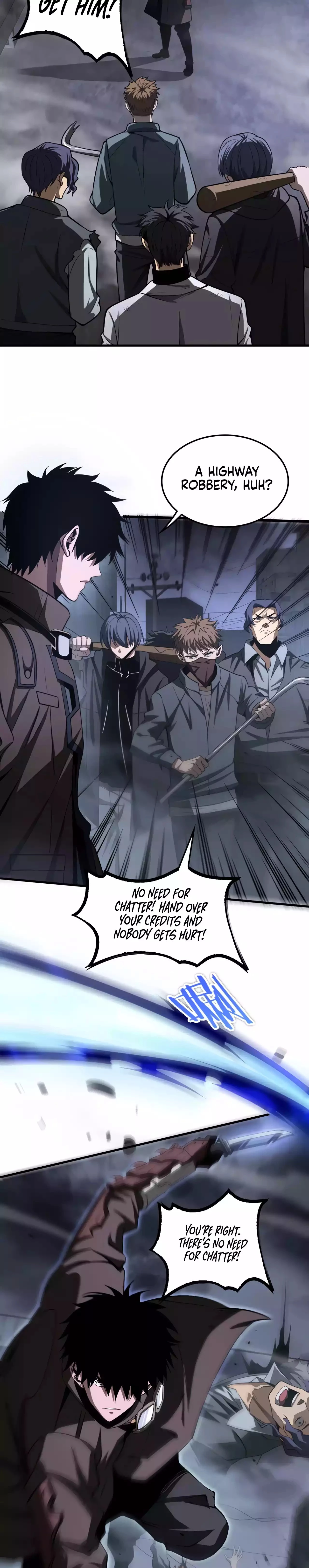 Apocalypse Sword God Chapter 20 - 25