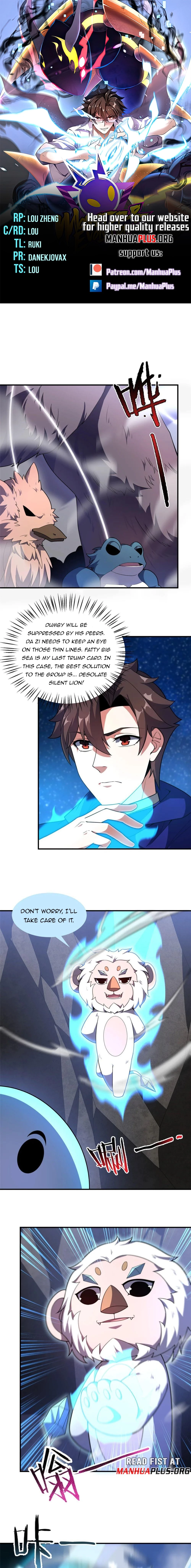 Monster Pet Evolution Chapter 284 - 1
