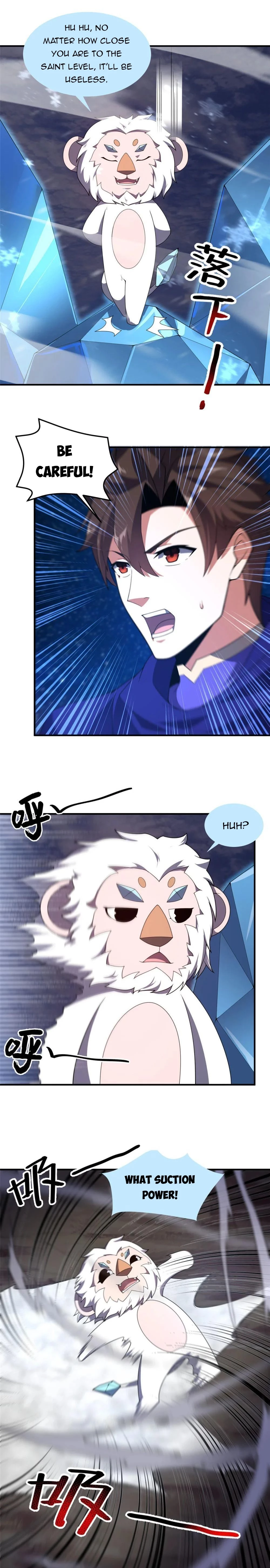 Monster Pet Evolution Chapter 284 - 3