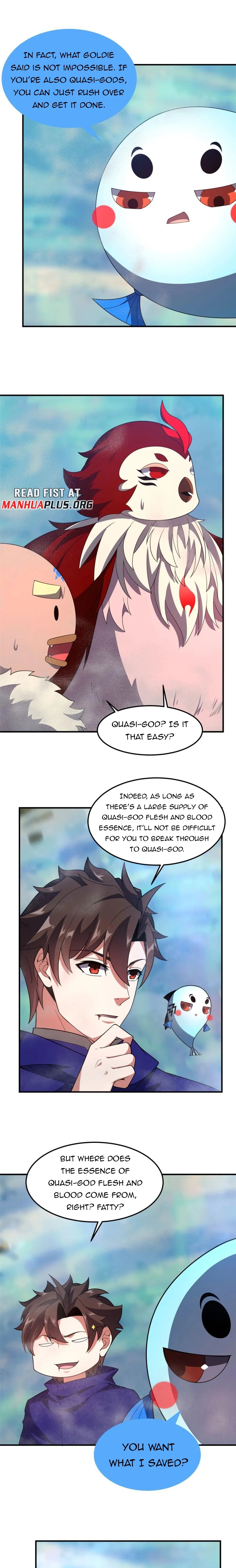 Monster Pet Evolution Chapter 284 - 11