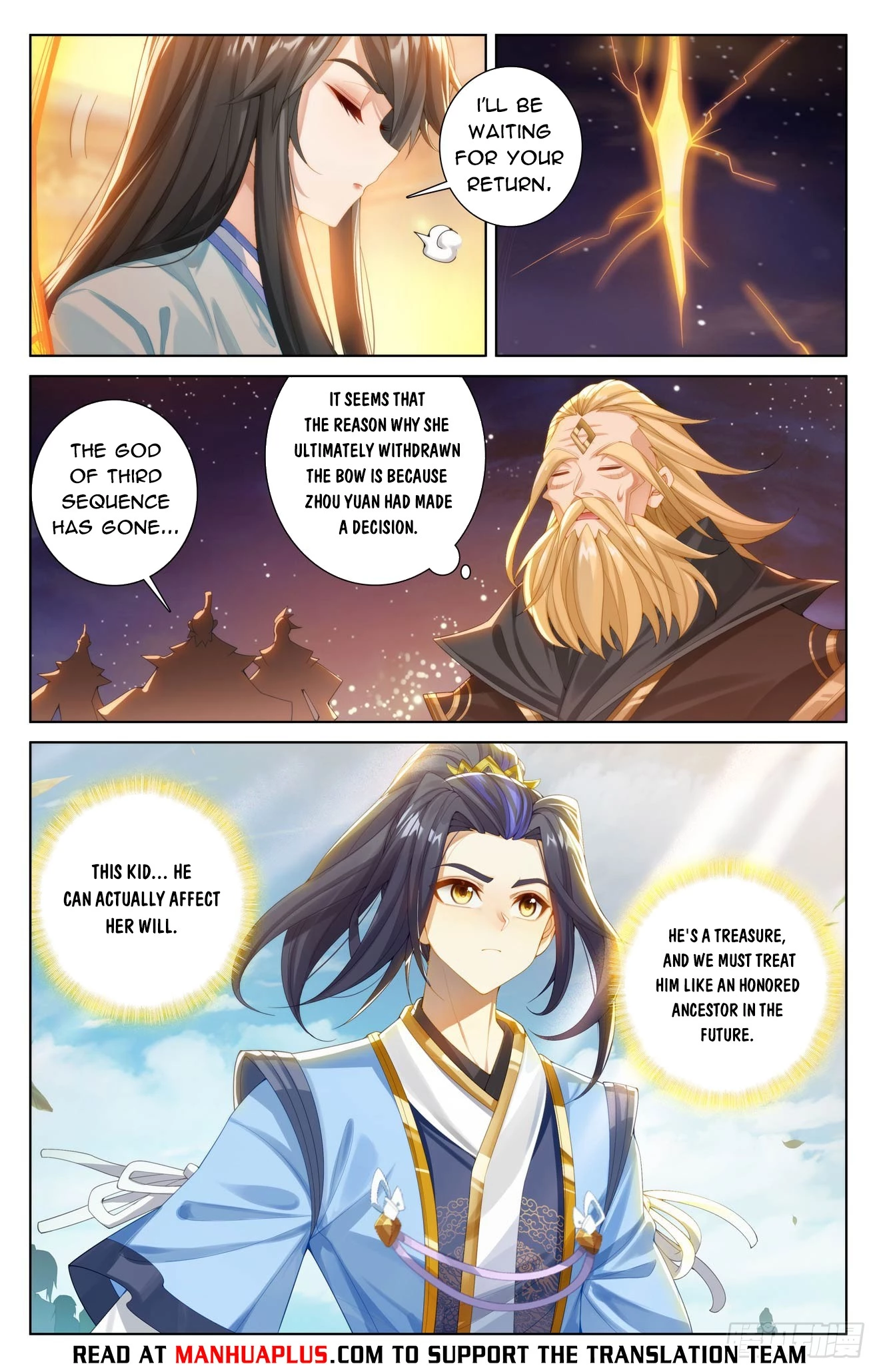 Yuan Zun Chapter 615 - 2