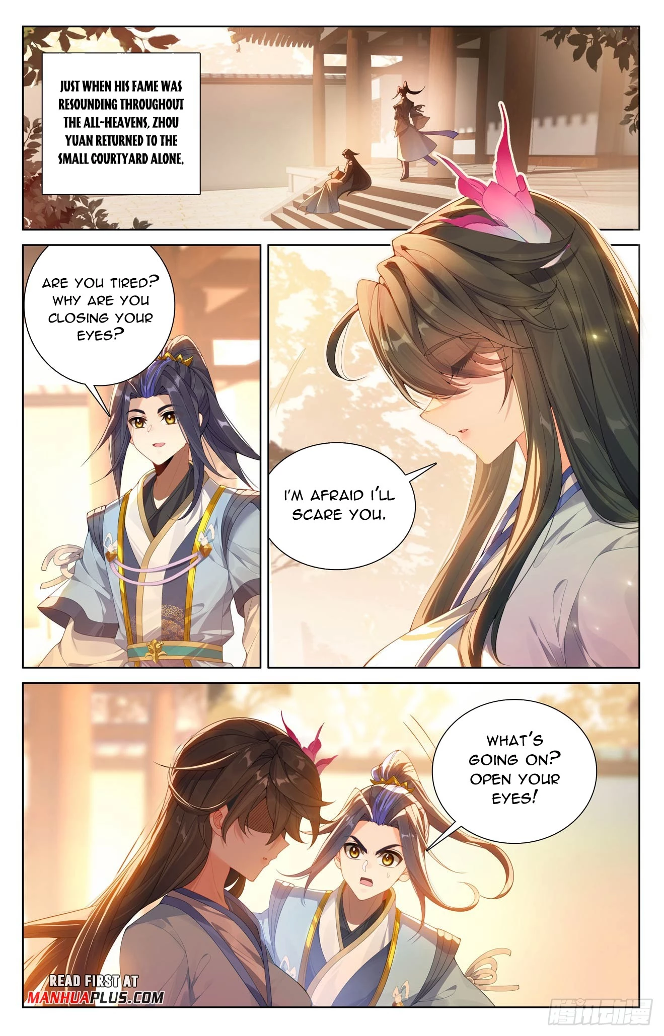 Yuan Zun Chapter 615 - 3