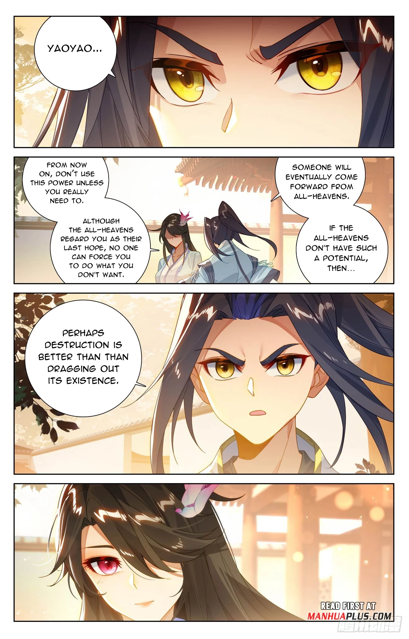 Yuan Zun Chapter 615 - 5