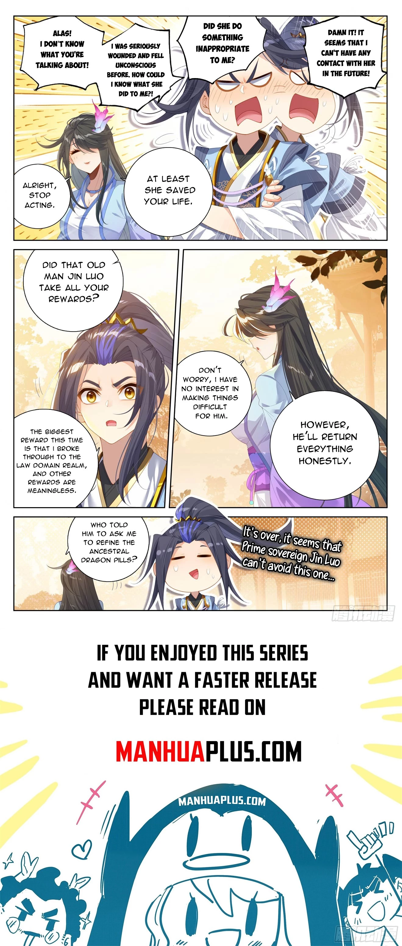 Yuan Zun Chapter 615 - 8