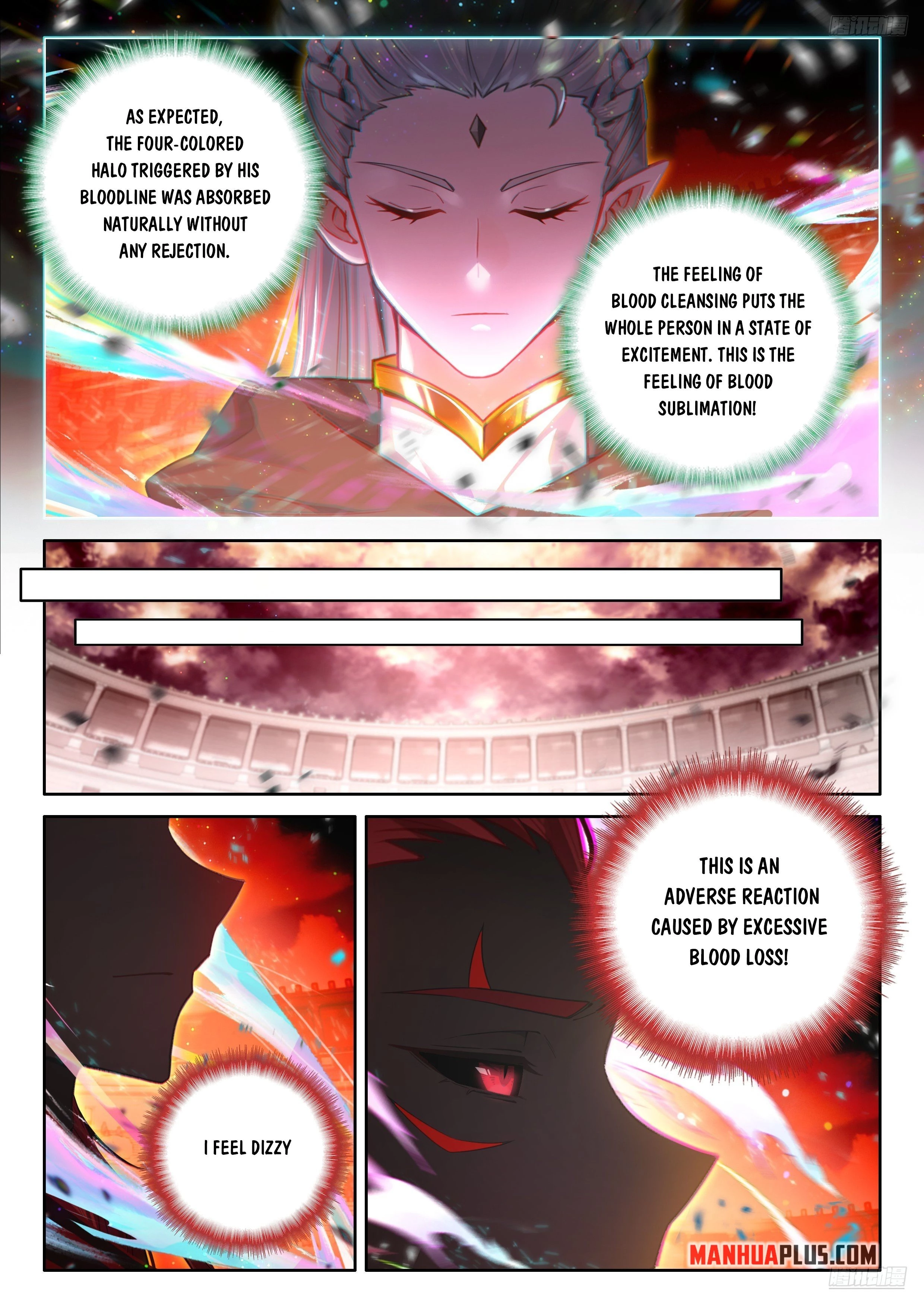 Soul Land IV Chapter 489.5 - 4