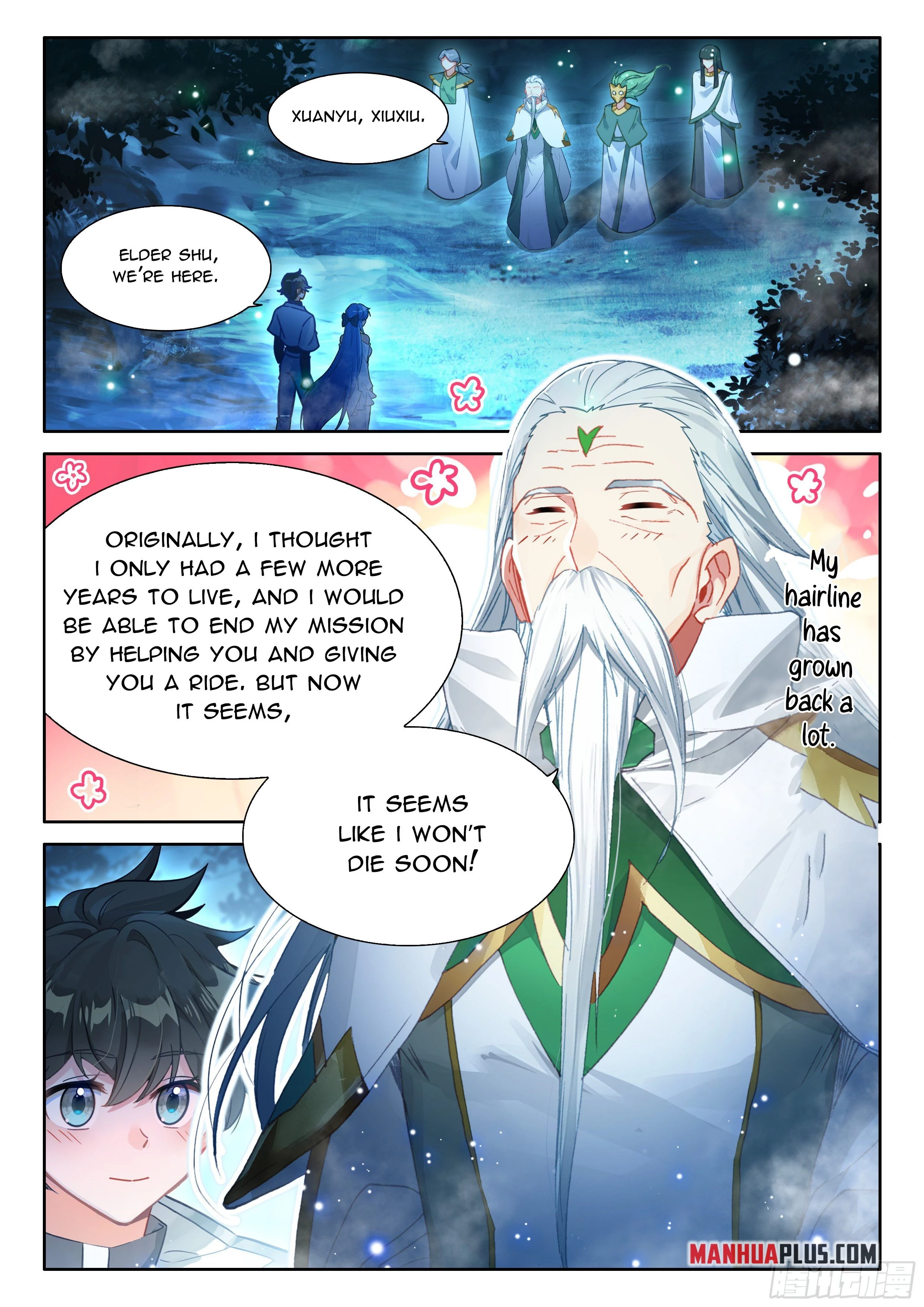Soul Land IV Chapter 489.5 - 6