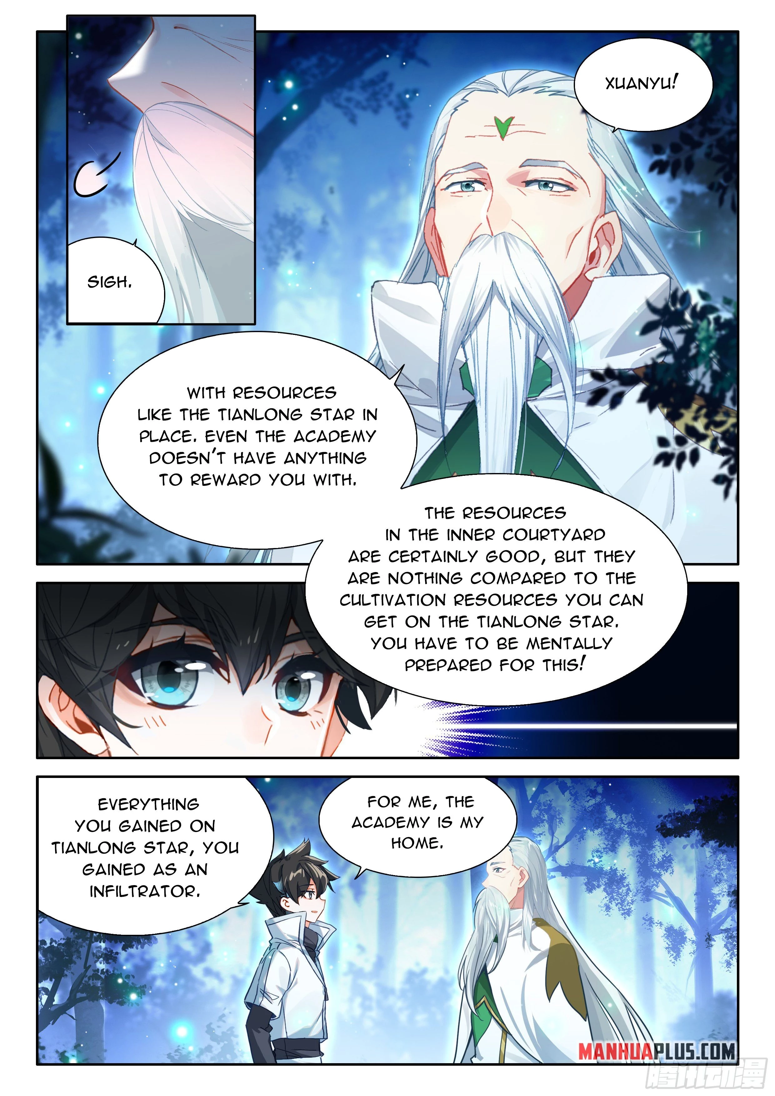 Soul Land IV Chapter 489.5 - 8